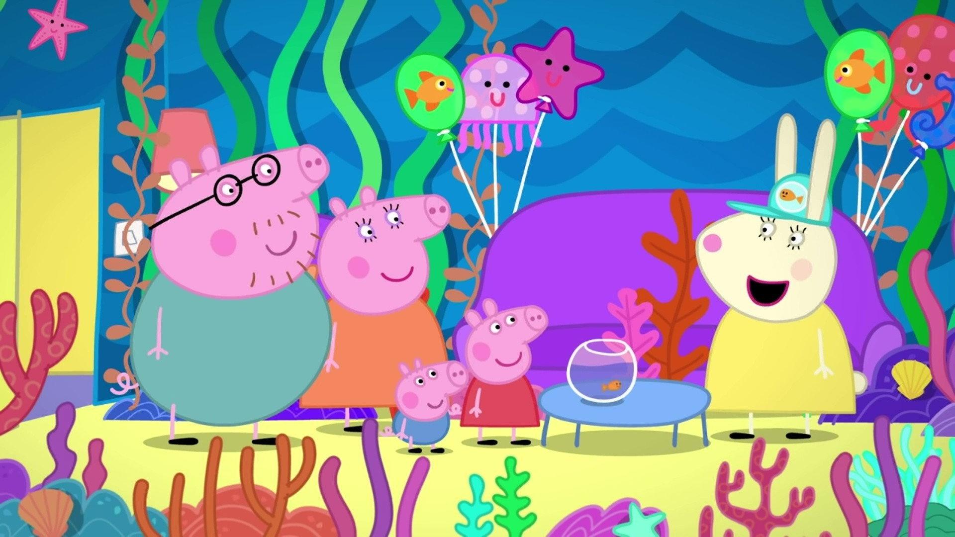 Still from Undersea Party