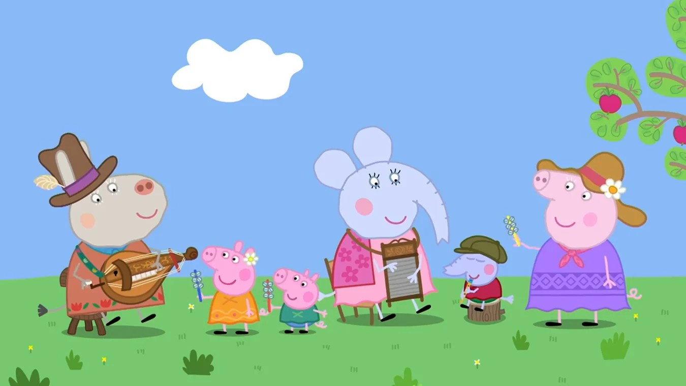 Still from Folk Music Band