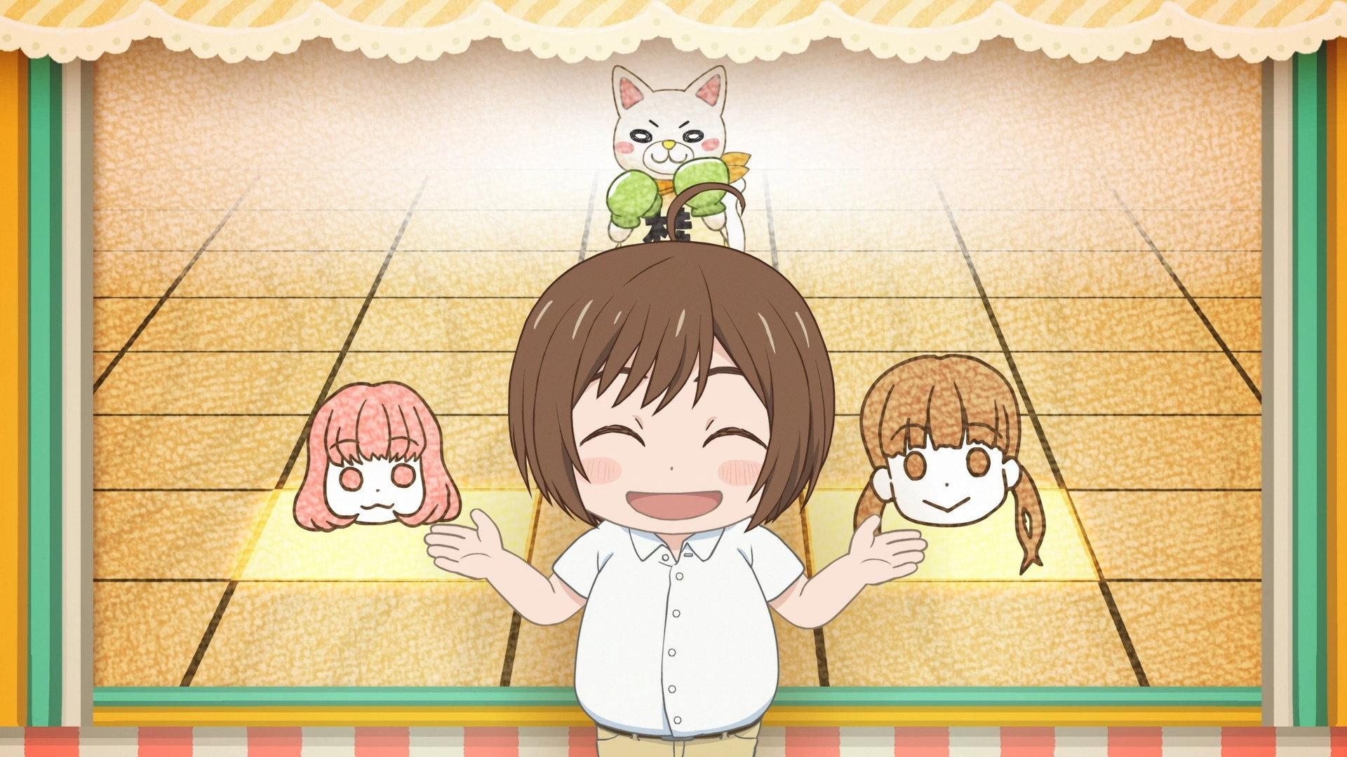 Still from Moving Meow Shogi: Mr. Nikaidou's Fluffy Shogi Class (4)