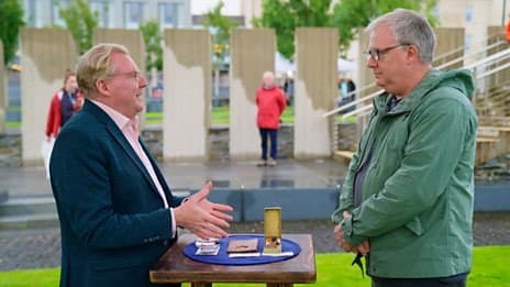 Still from Ebrington Square, Derry/Londonderry 3