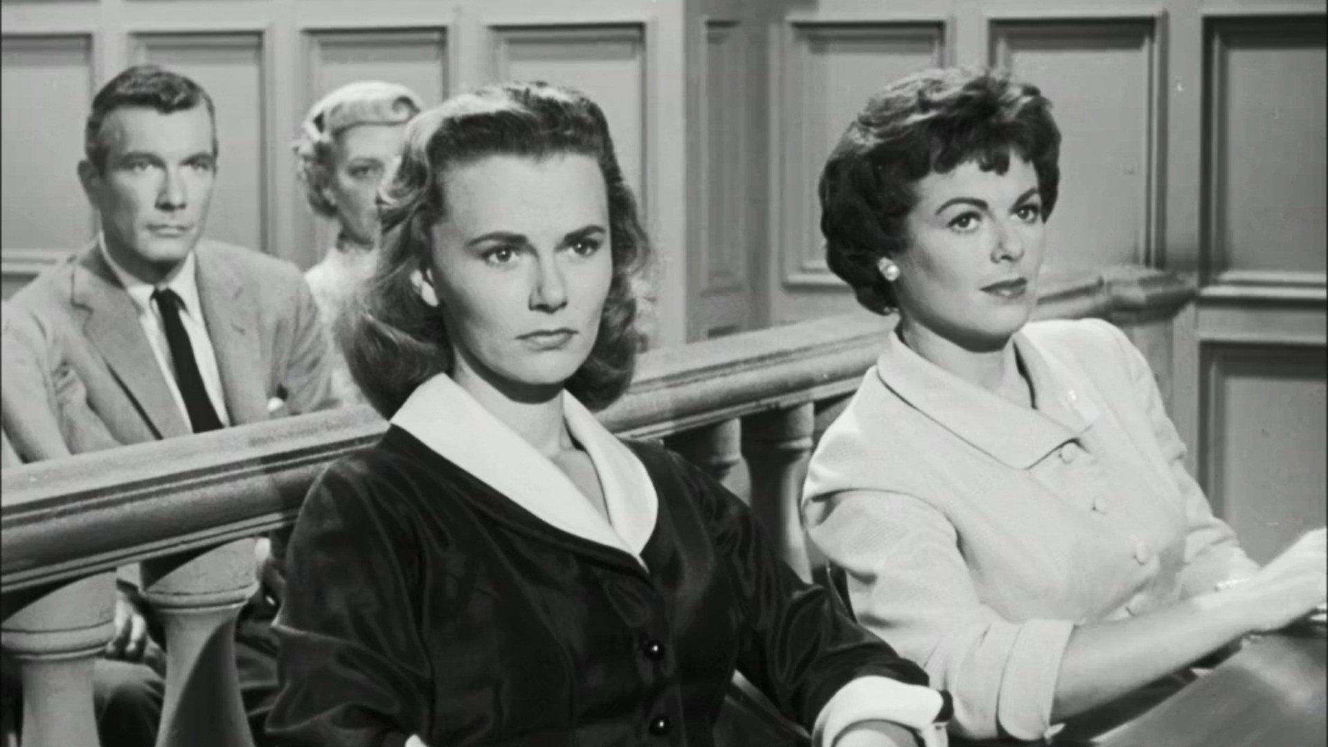 Still from The Case of the Purple Woman