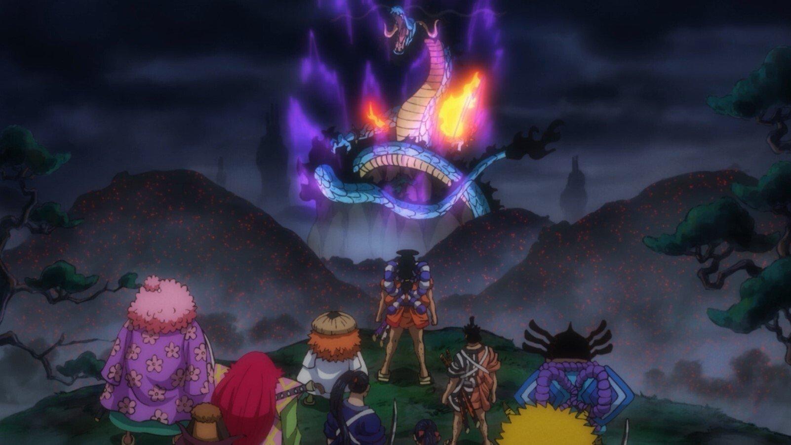 Still from Raid! Oden and the Akazaya Nine!