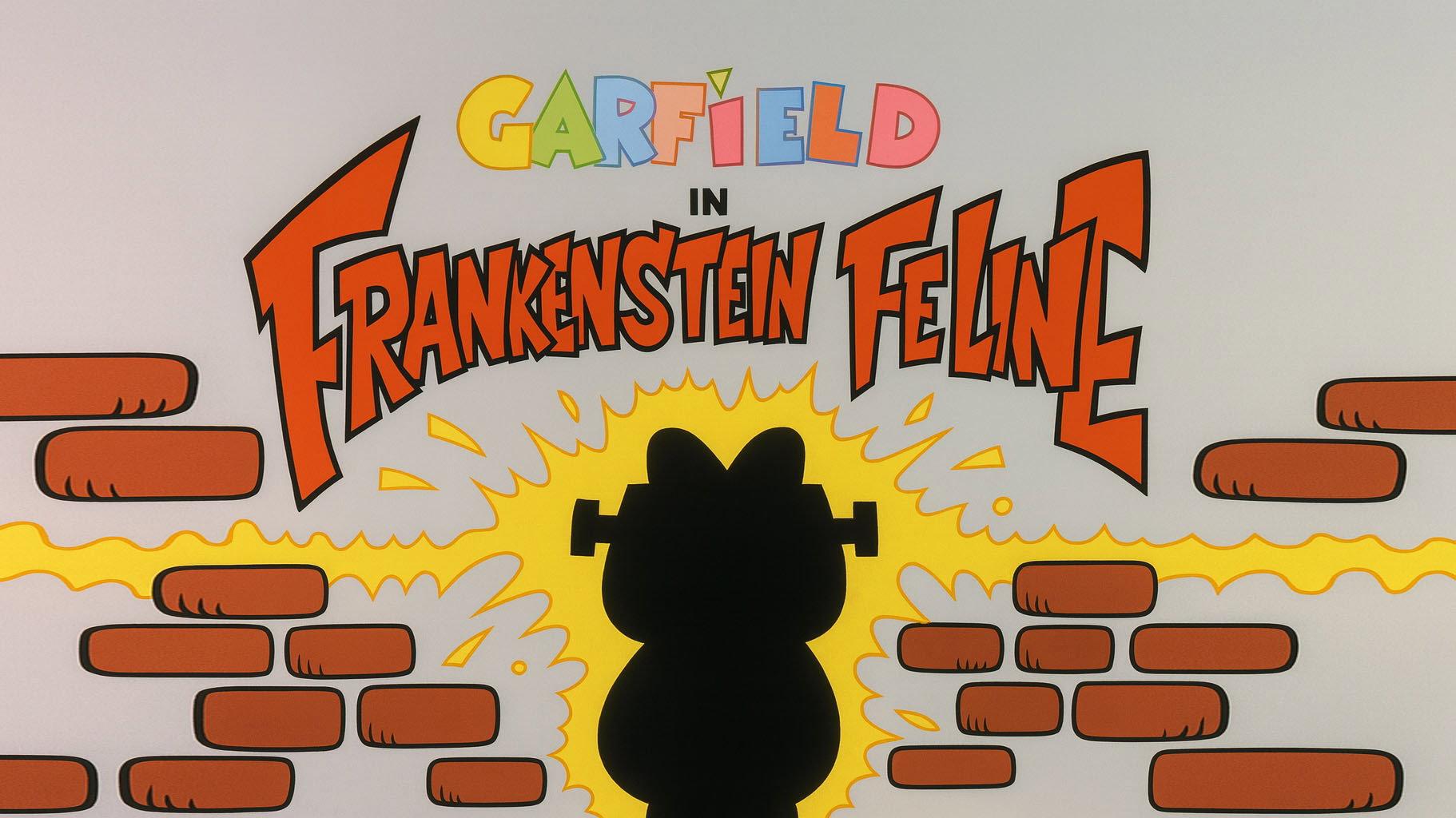 Still from Frankenstein Feline