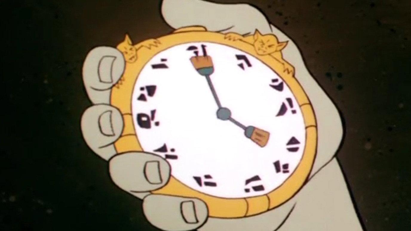 Still from Back To The Past