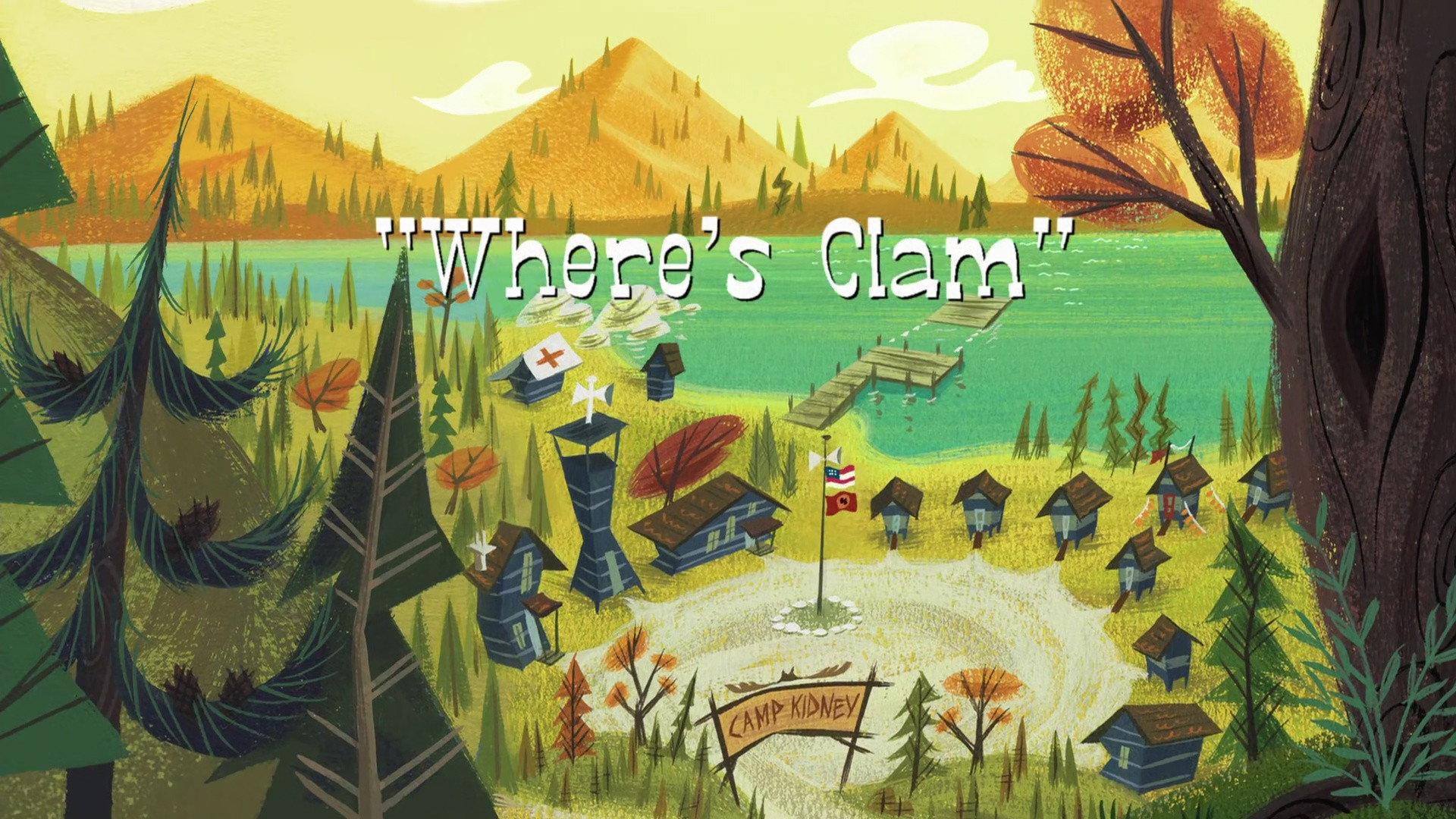 Still from Where's Clam