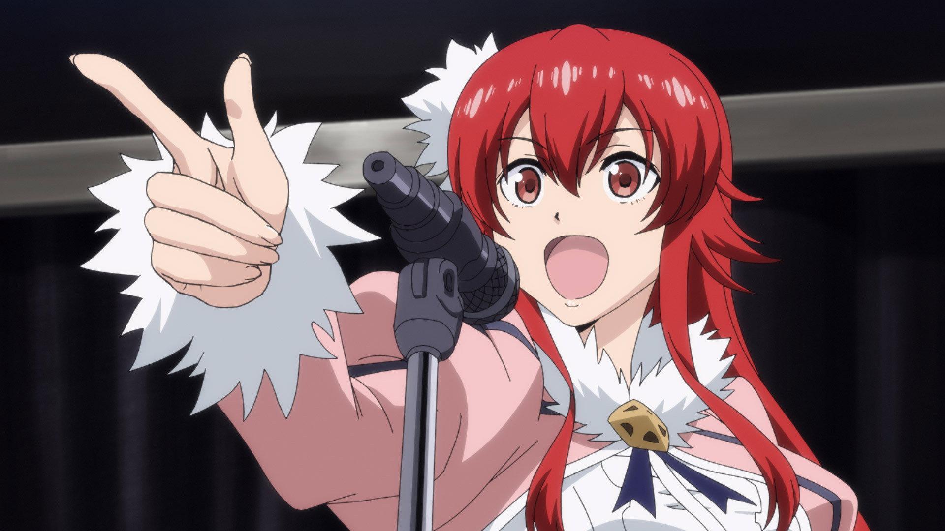 Still from OVA 2: Let's Start a Band