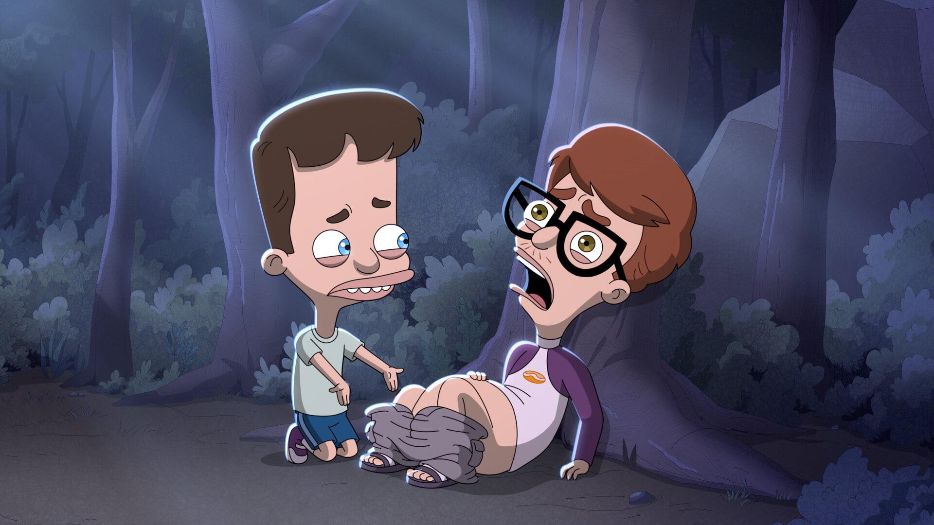 Still from Poop Madness