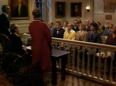 Still from Hail to the Councilman