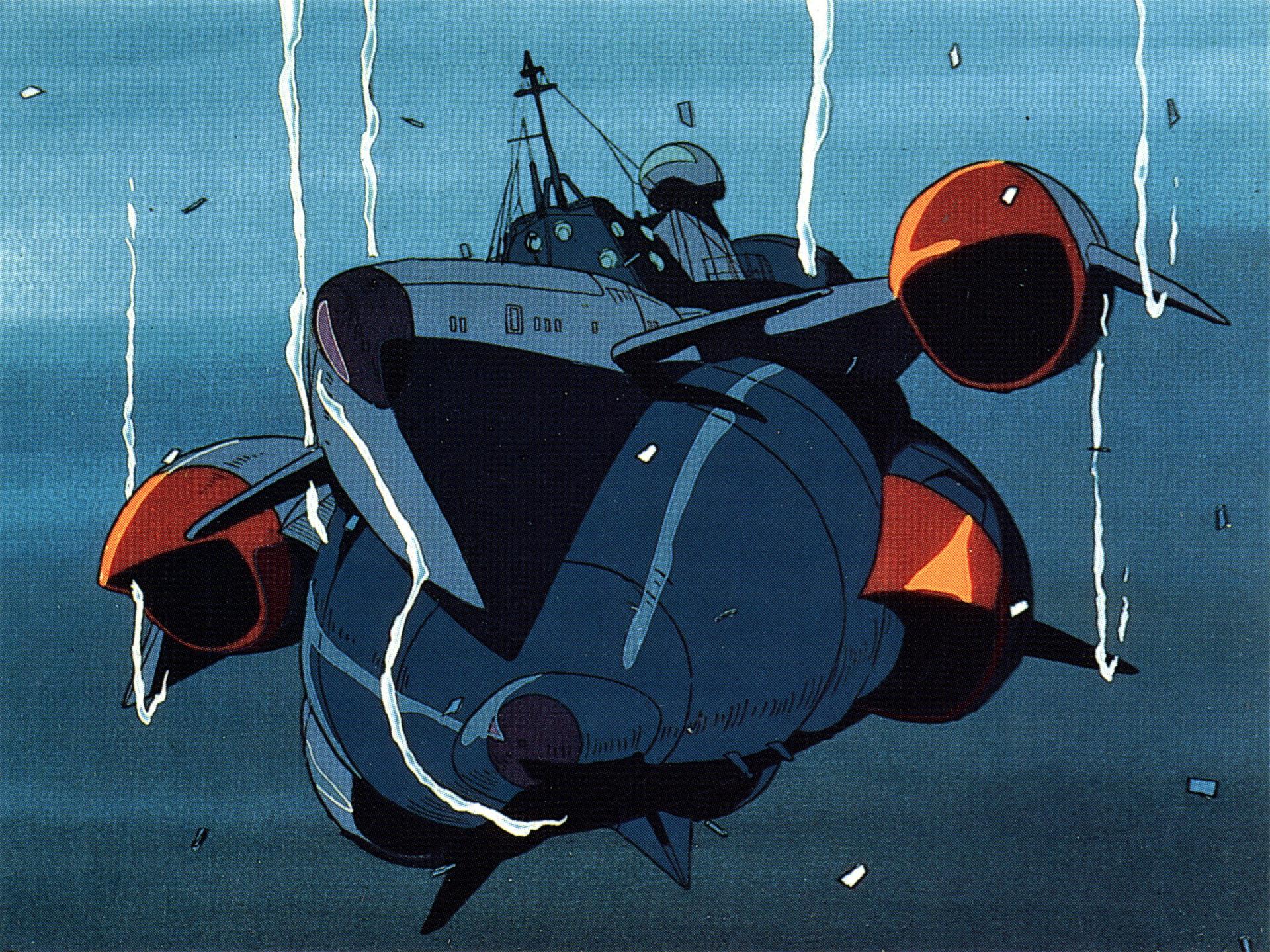 Still from Nadia - The Nautilus Story I