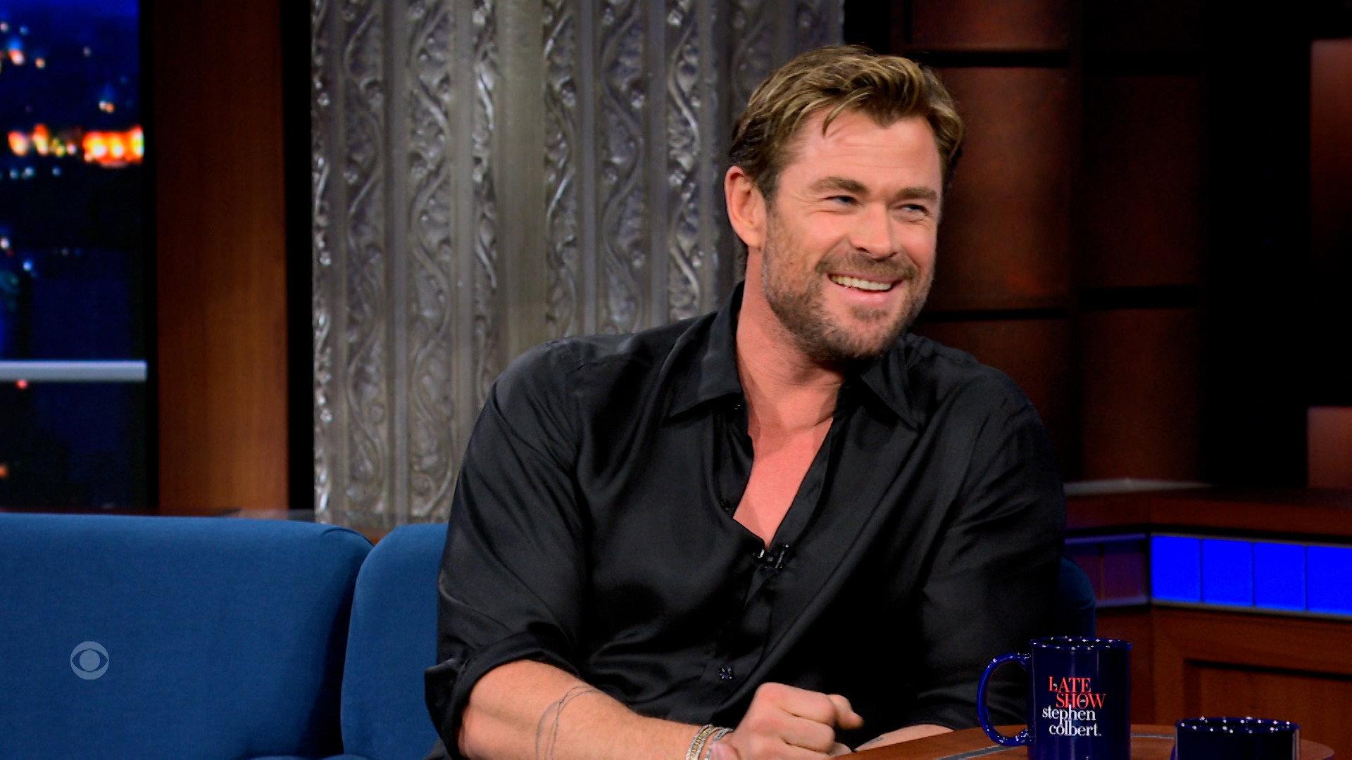 Still from 5/23/24 (Chris Hemsworth, James Dyson)