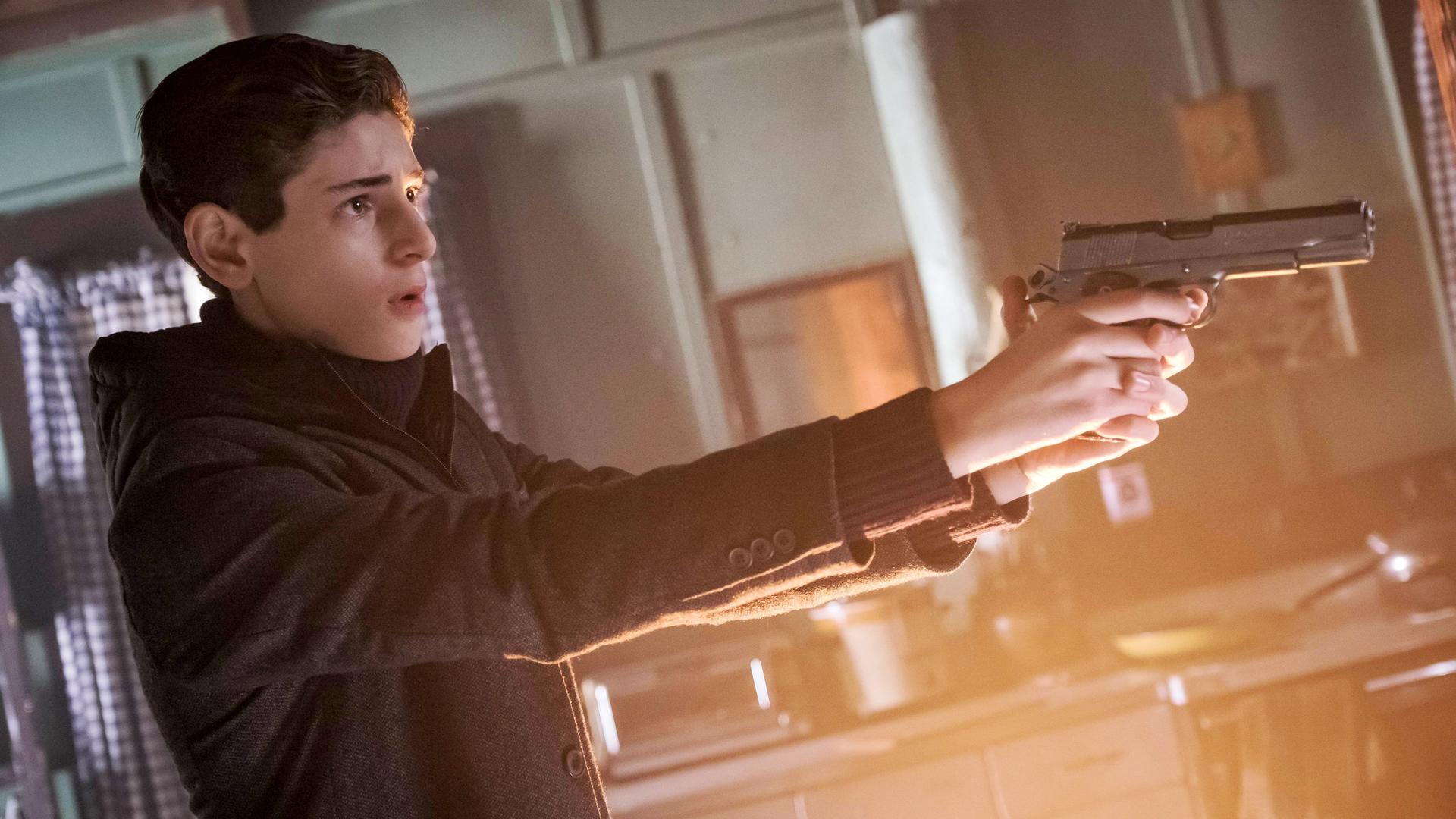 Still from Wrath of the Villains: Pinewood