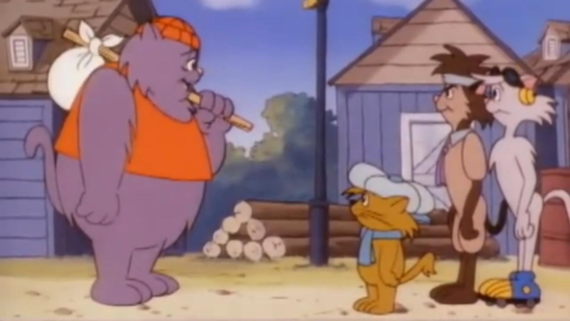 Still from Mungo Gets No Respect