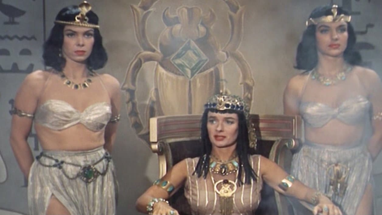 Still from The Tomb of Zaharan