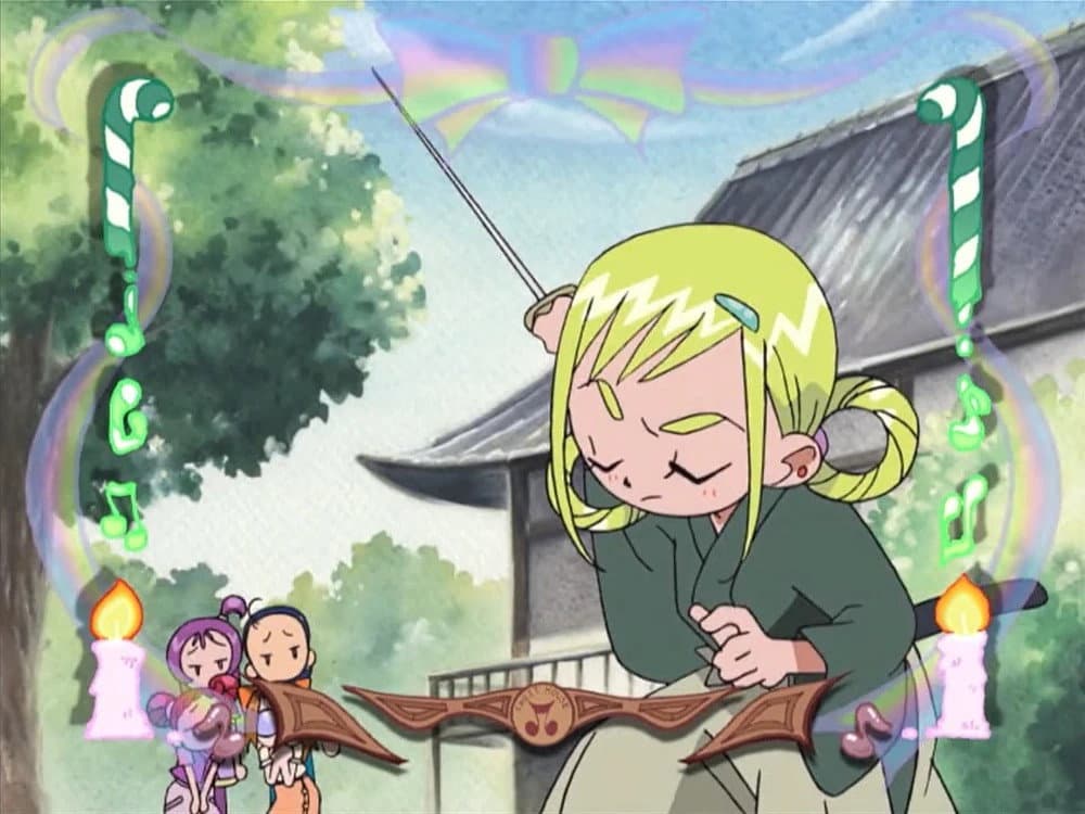 Still from Undefeatable!? Ojamajo Lends a Helping Hand