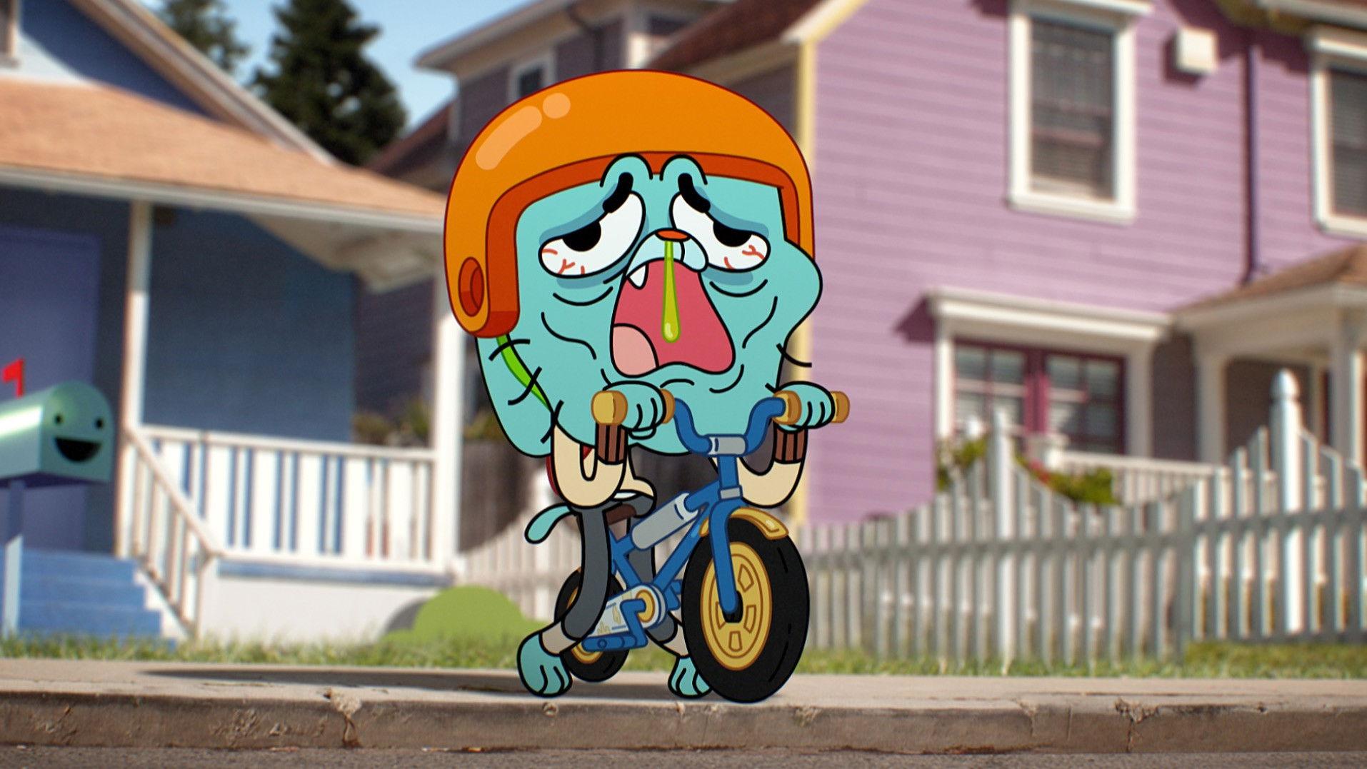 Still from The Homework