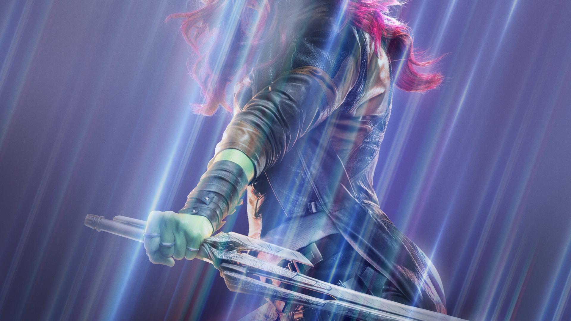 Still from Gamora