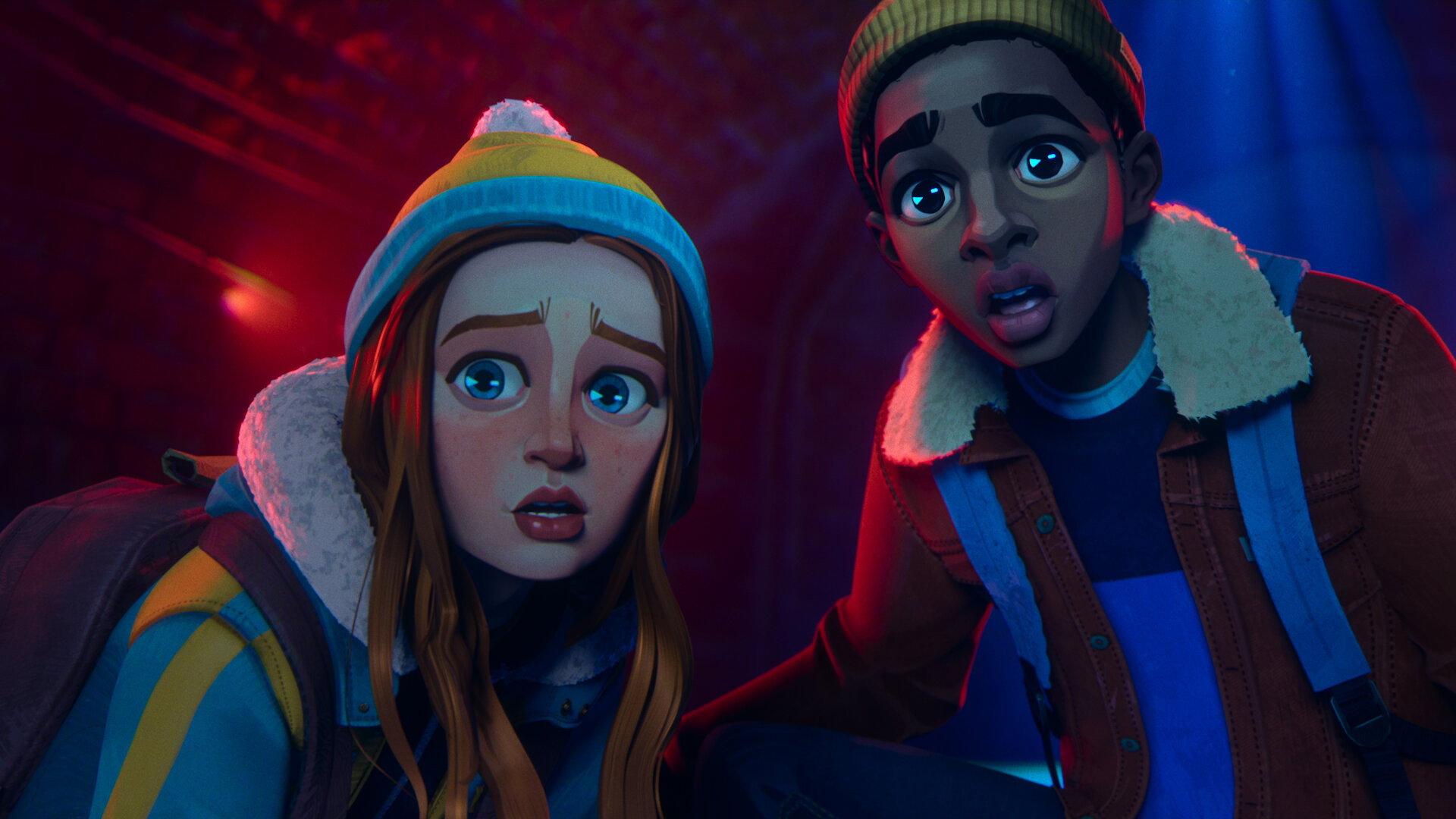 Still from Chapter Six: A Storm Is Coming