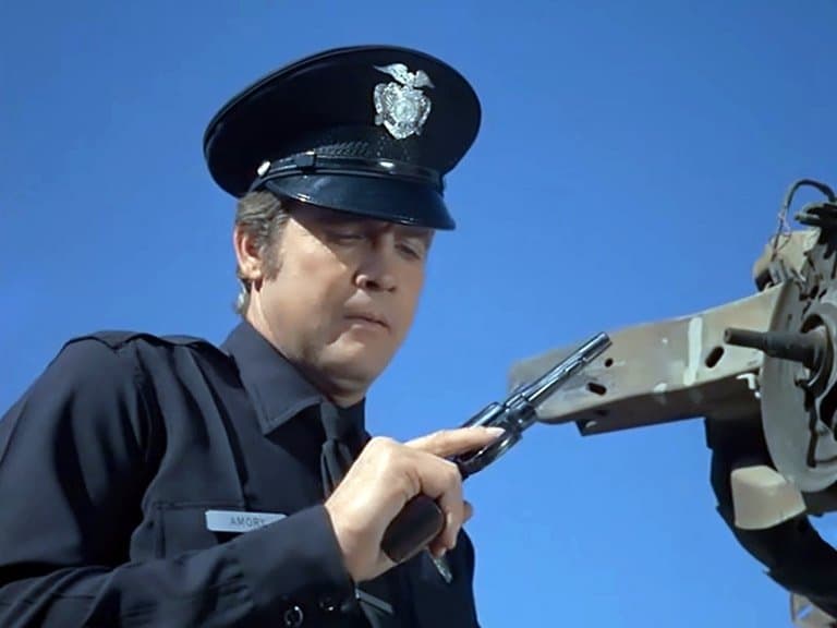 Still from The Bionic Badge