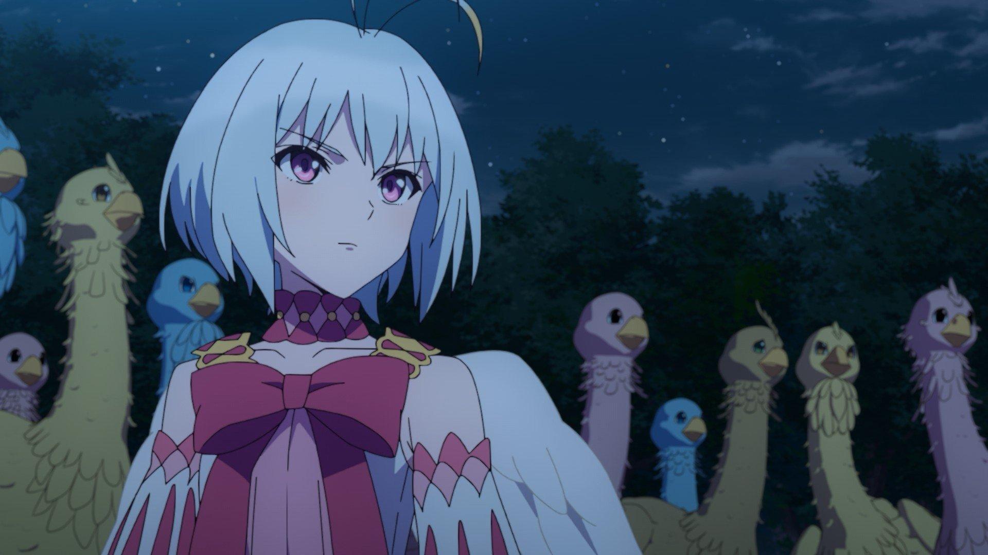 Still from Filolial Queen