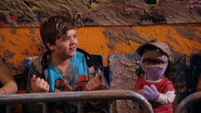 Still from Monster Crash