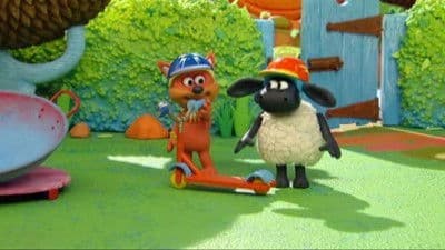 Still from Timmy On Wheels