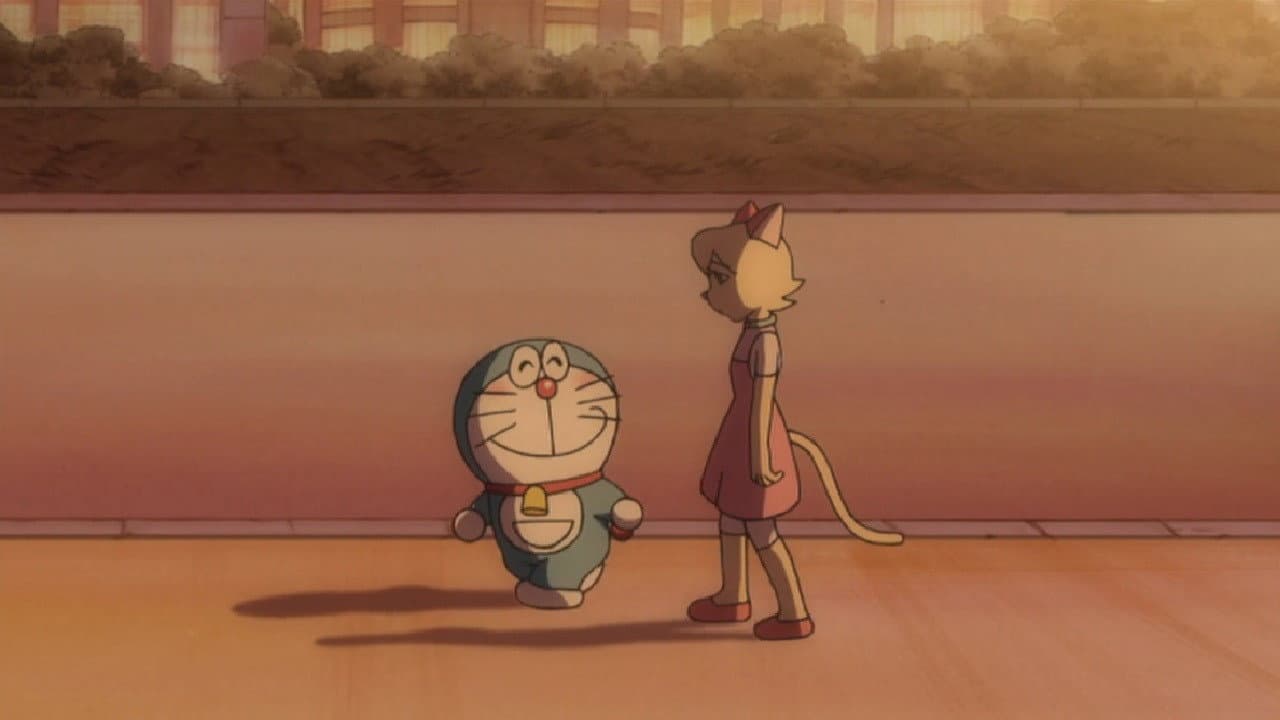 Still from Doraemon's Blue Tears