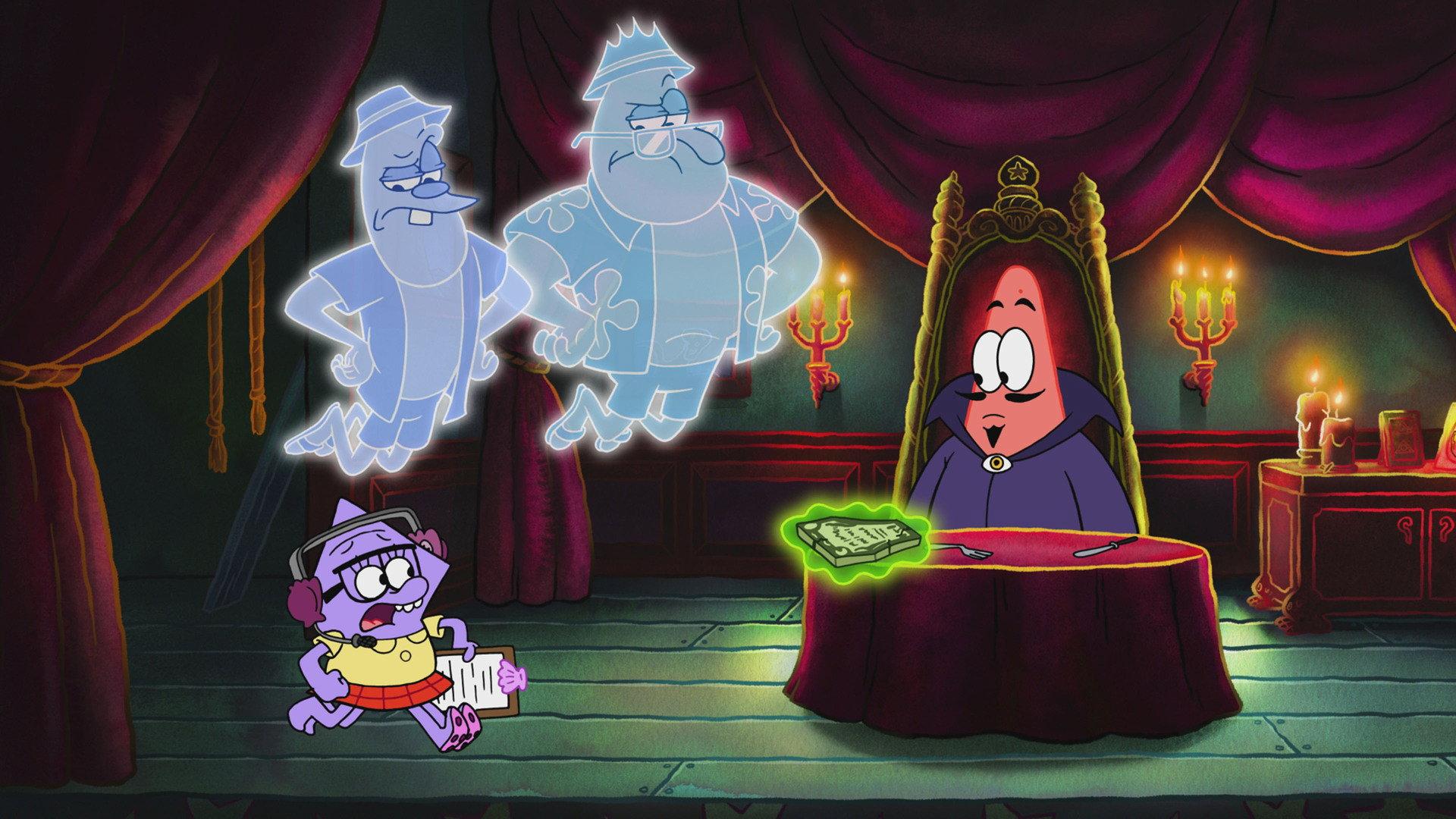 Still from The Haunting of Flim-Flam House