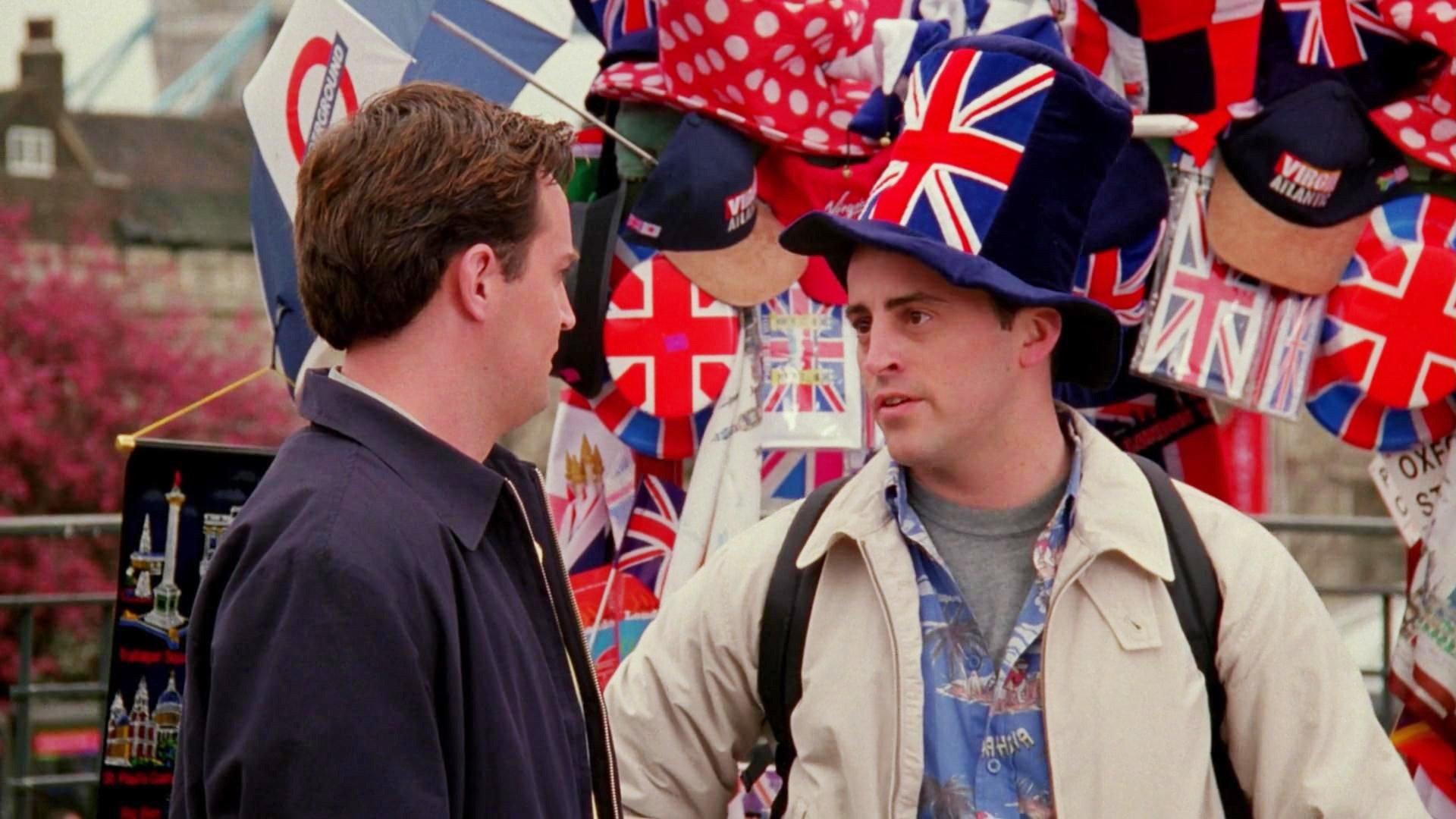 Still from The One with Ross's Wedding
