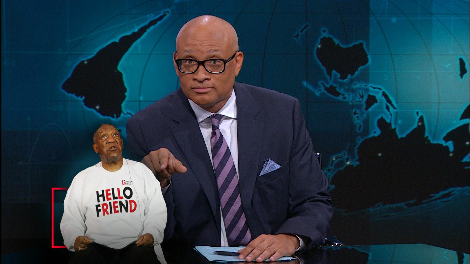 Still from Donald Trump vs POWs & Bill Cosby Backlash