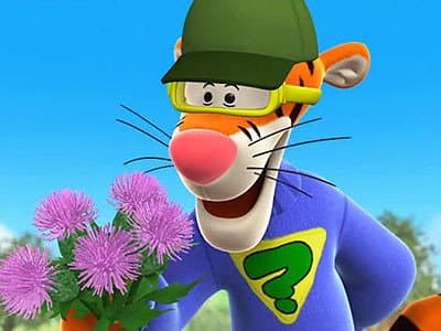 Still from Tigger's Delivery Service