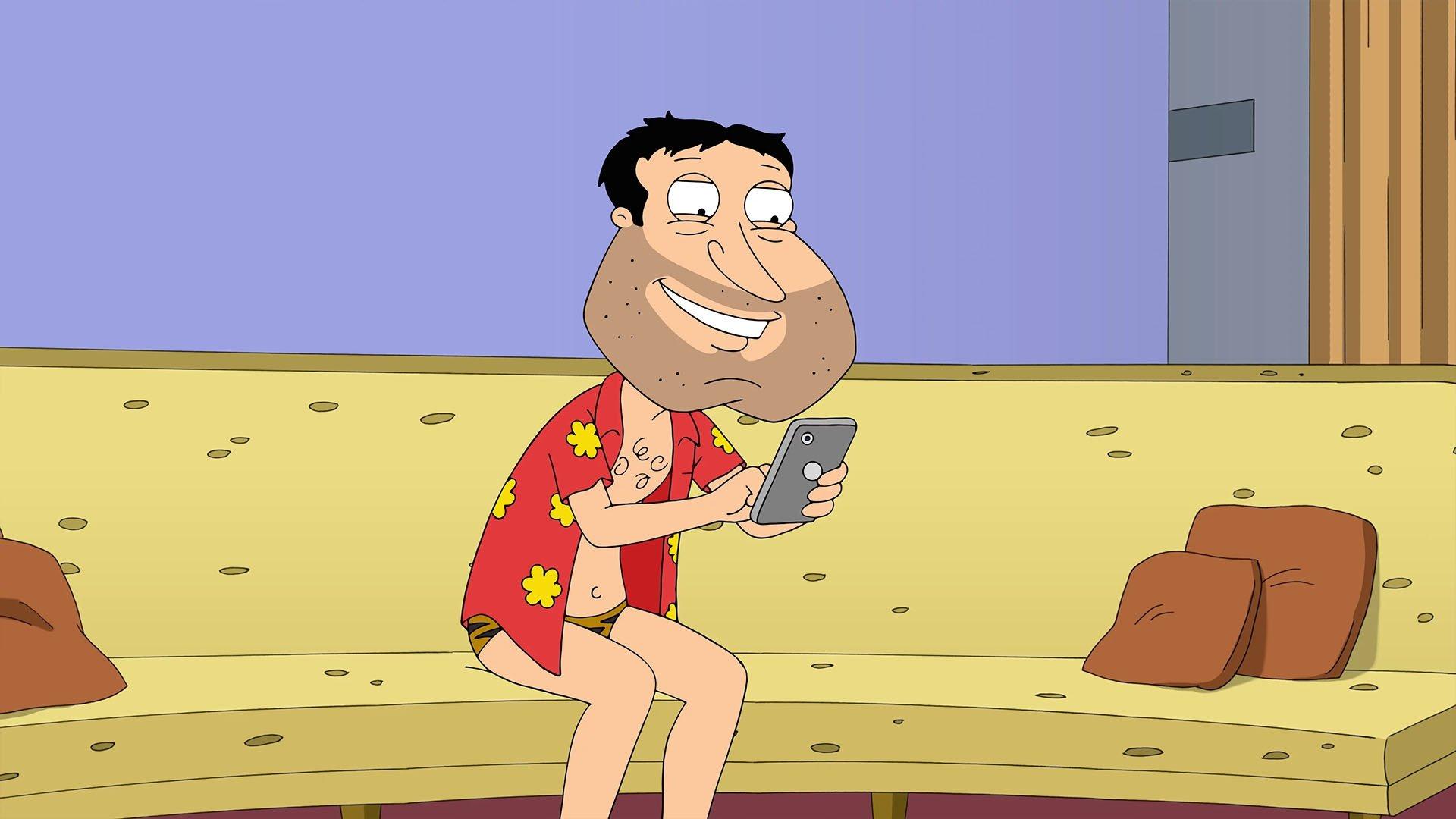 Still from The Dating Game