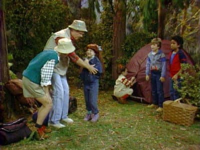 Still from Babes in the Woods