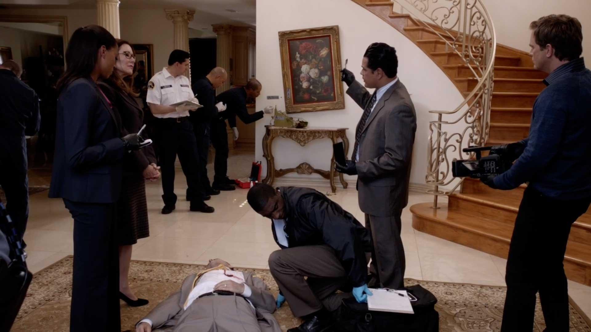 Still from The Ecstasy and the Agony
