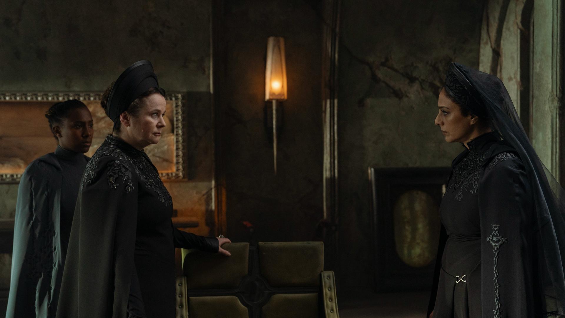 Still from The High-Handed Enemy