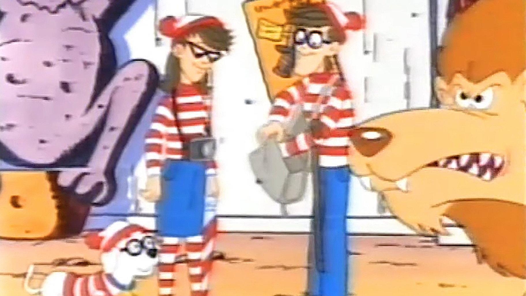 Still from The Living Exhibits