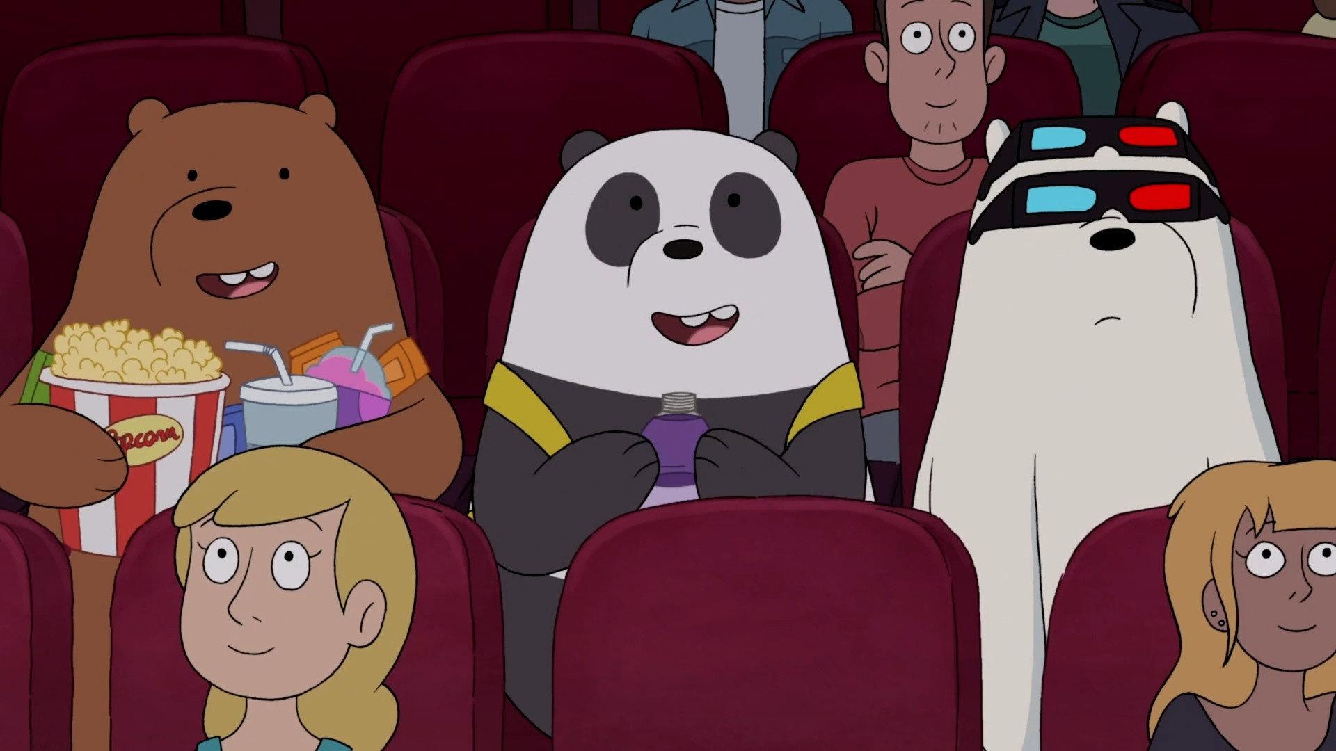 Still from Shush Ninjas