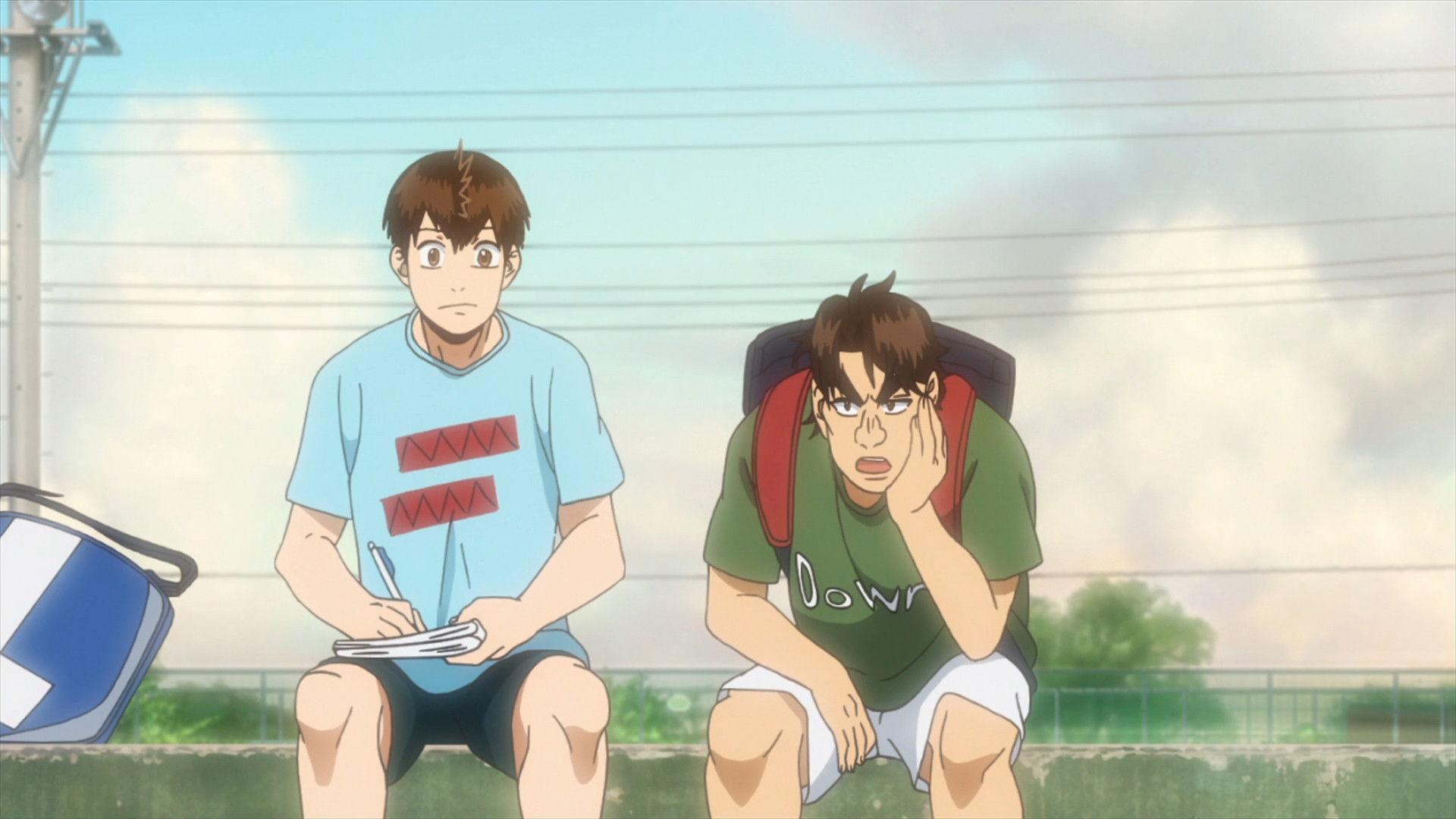 Still from Existence is the Driving Force