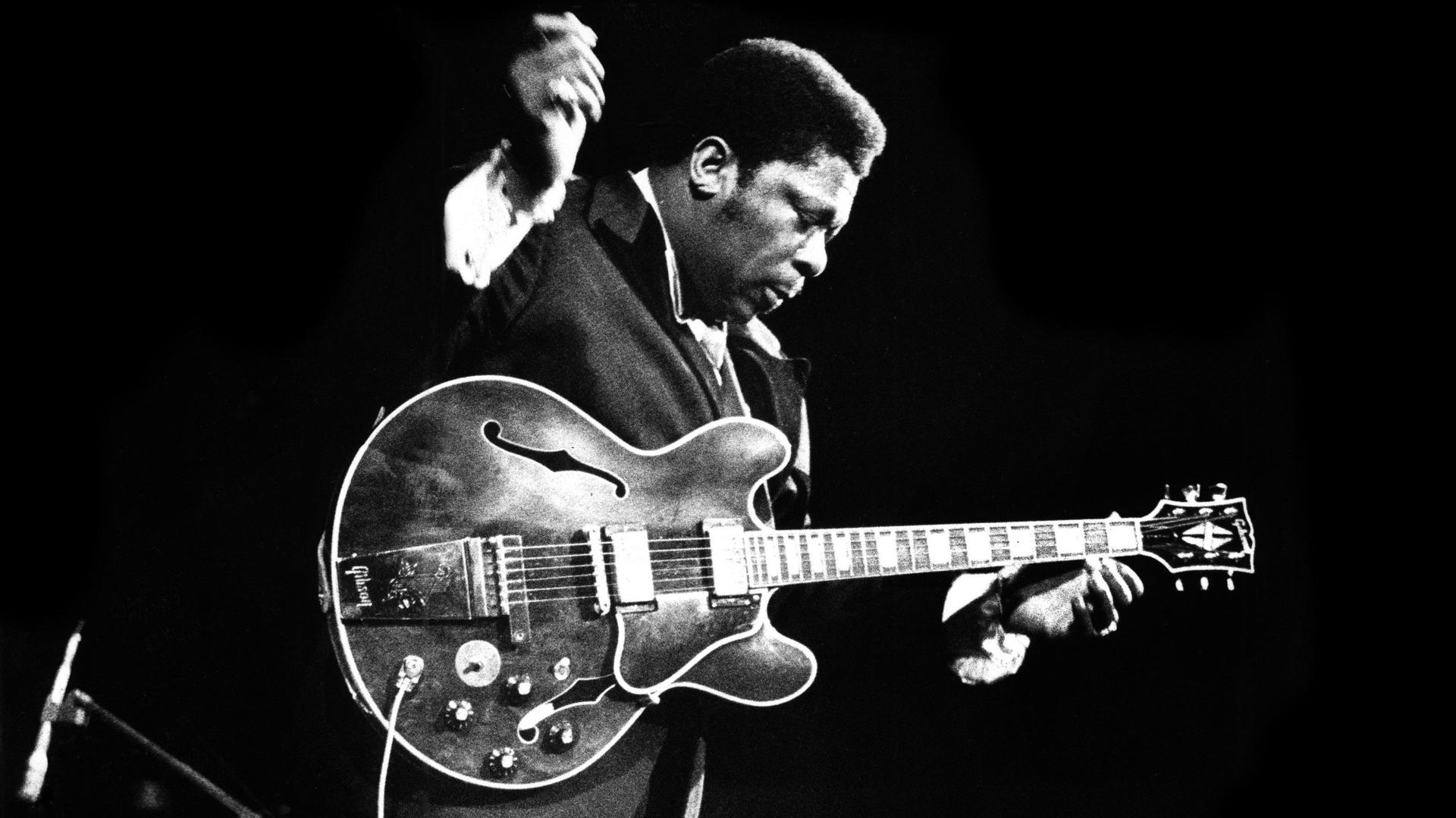 Still from B.B. King: The Life of Riley