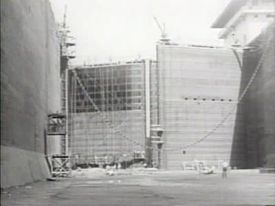 Still from The Panama Canal