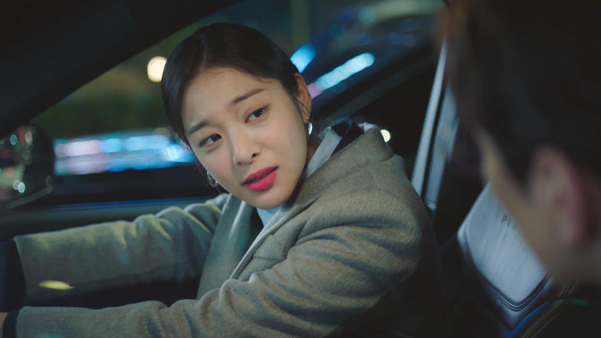 Still from My name is Hari's boyfriend Kang Tae-moo