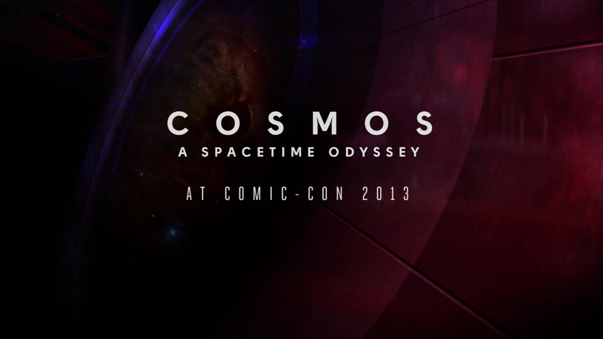 Still from Cosmos:  A Spacetime Odyssey at Comic-Con 2013