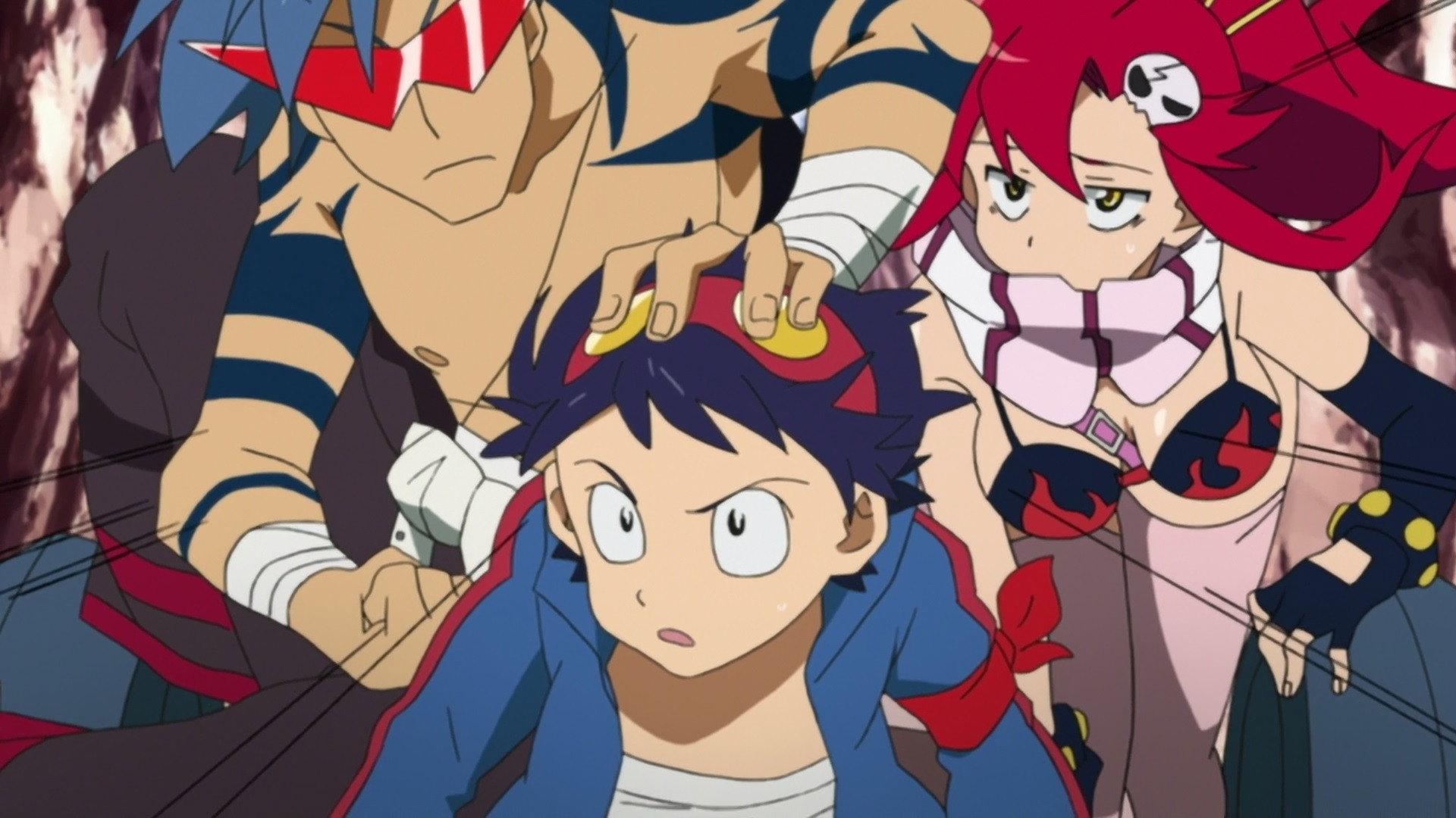 Still from My Gurren is Shiny!!