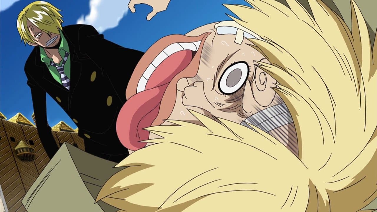 Still from Explosion! The Sunny's Super Secret Weapon: Gaon Cannon