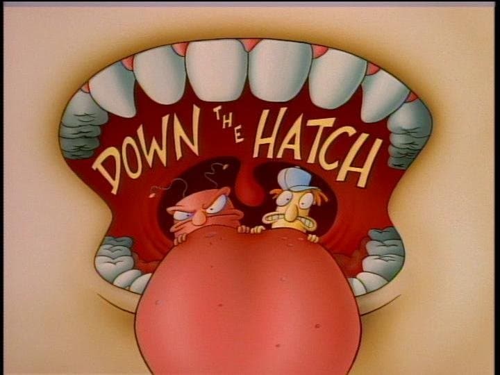 Still from Down the Hatch