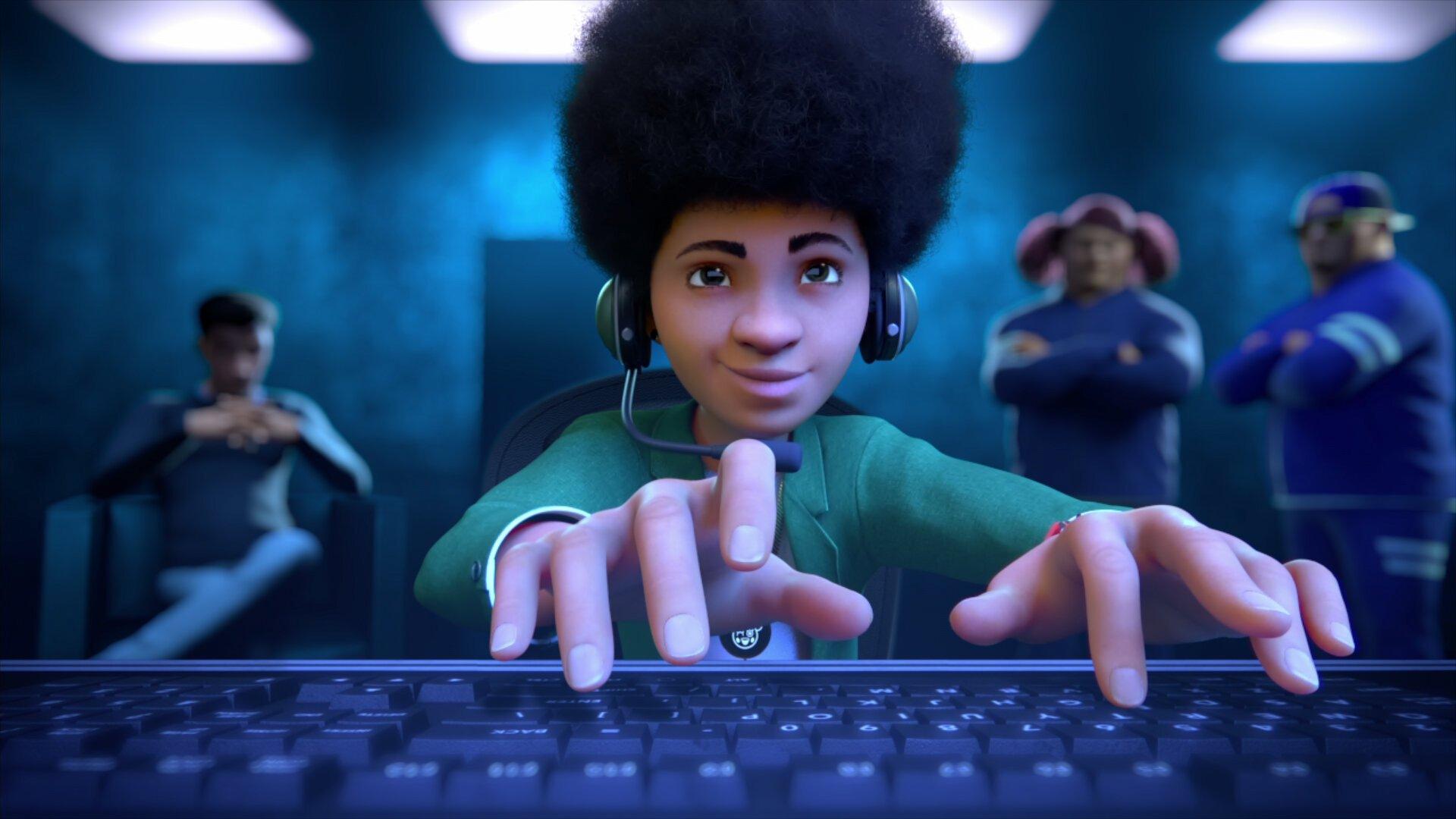 Still from The Final Key