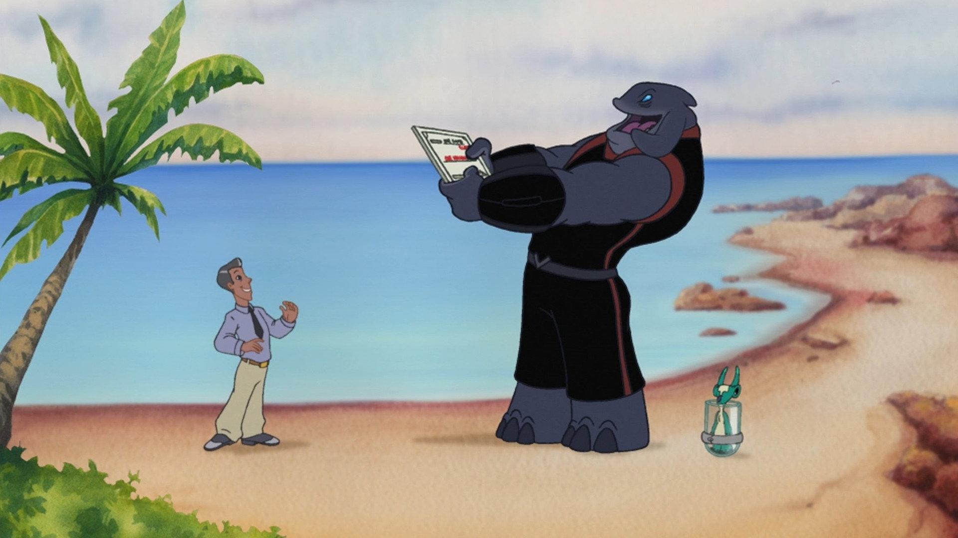 Still from Shoe