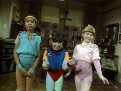 Still from Punky Brewster's Workout
