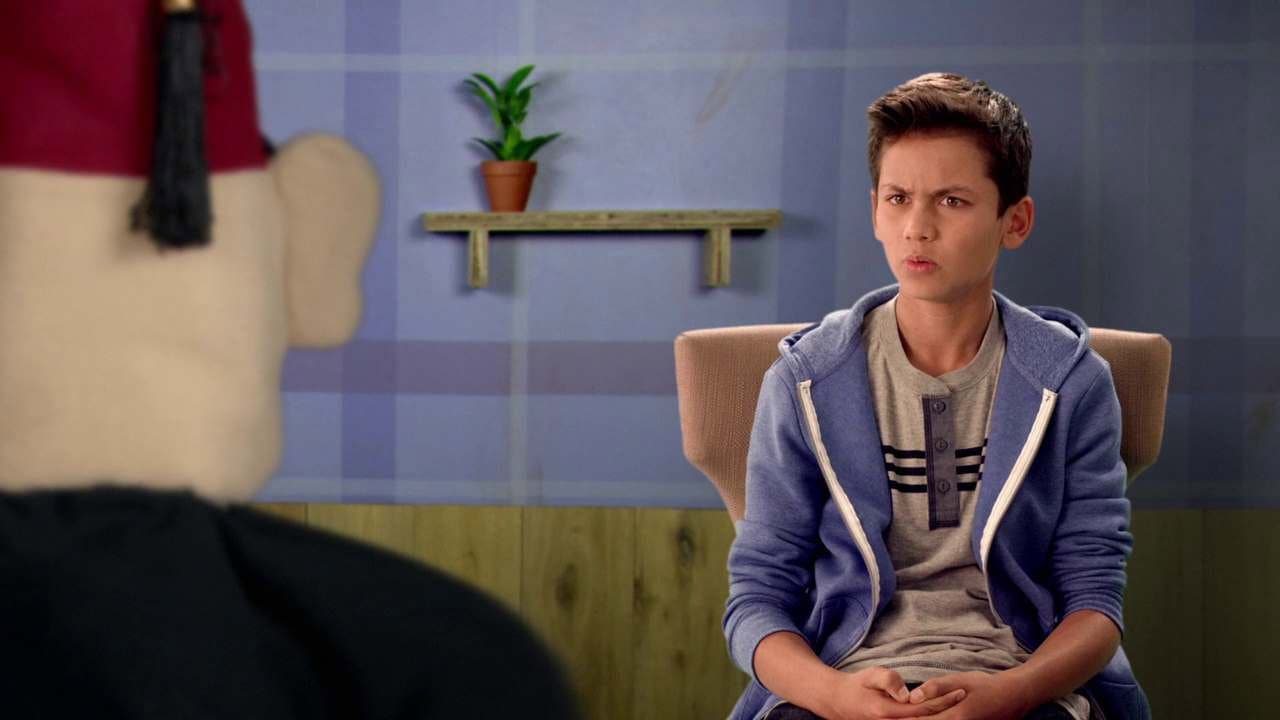 Still from Grunkle Stan's Lost Mystery Shack Interview - Tenzing N. Trainor from Liv and Maddie