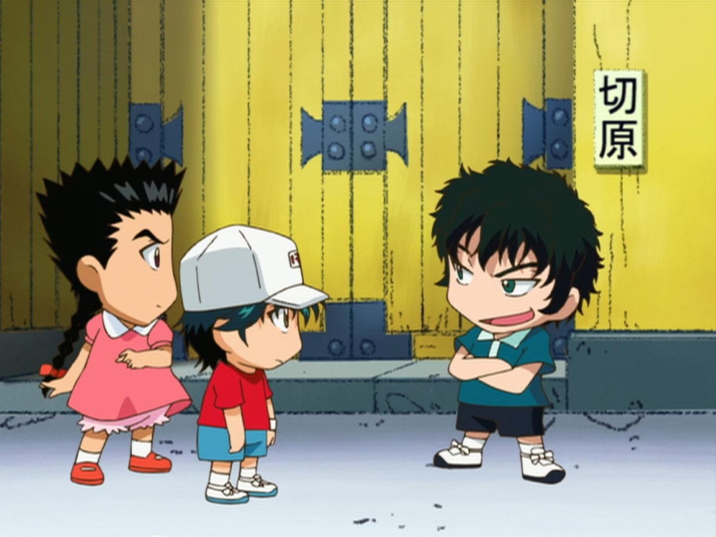 Still from The Zany Teni-Puri Family