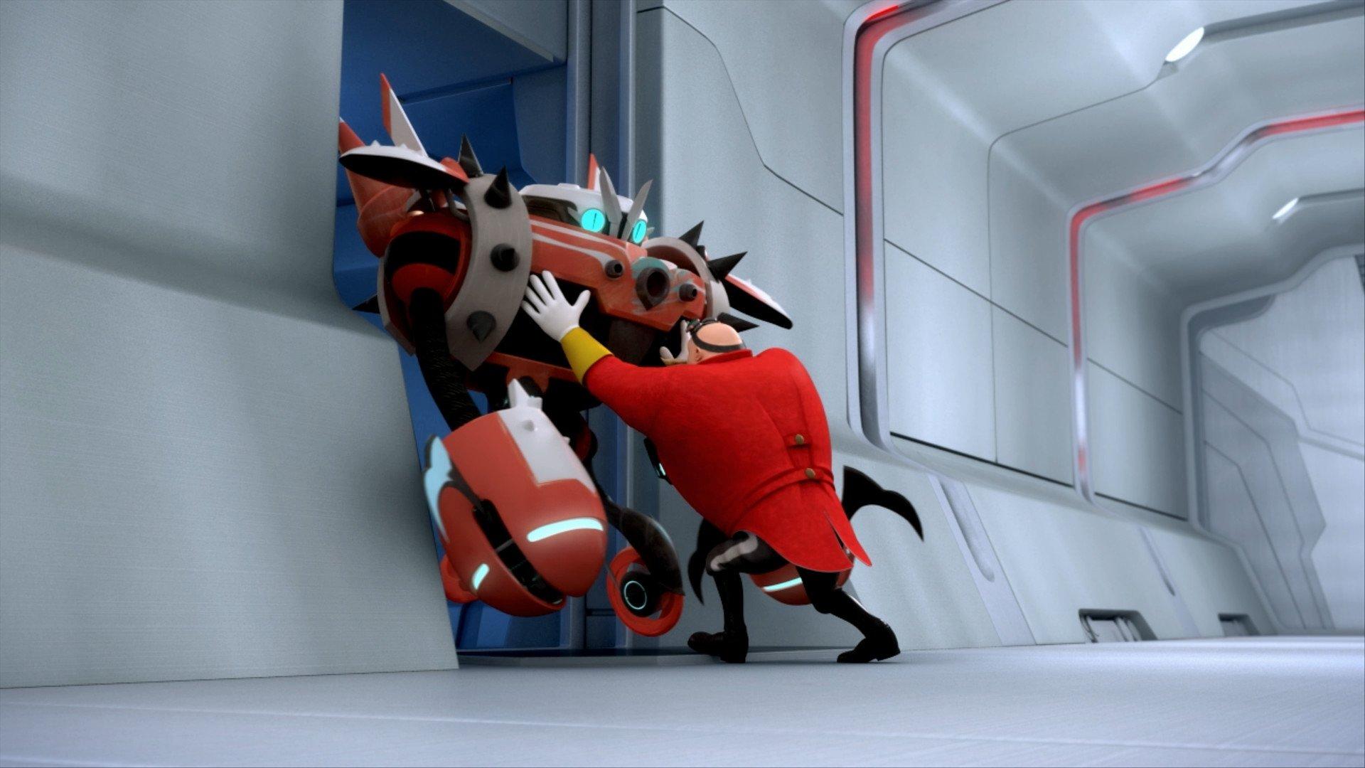 Still from No Robots Allowed